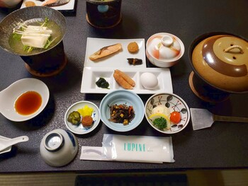 Breakfast Meal, Hiroshimanoyado Aioi, Hiroshima