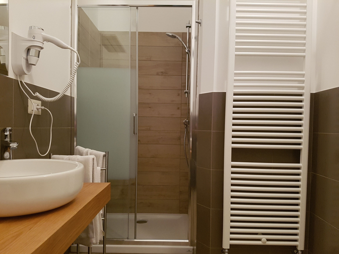 Bathroom 3, Residence Campo Rotondo, Como