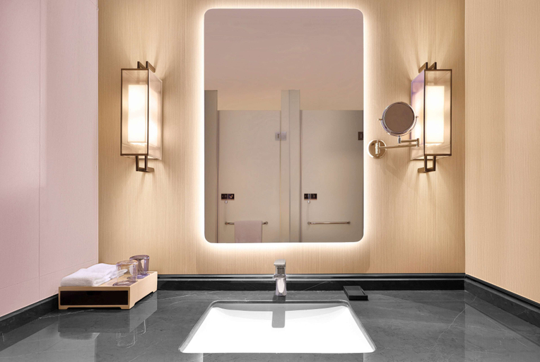 Bathroom 4, Howard Johnson Hot Springs Plaza YingHuaShan, Deyang
