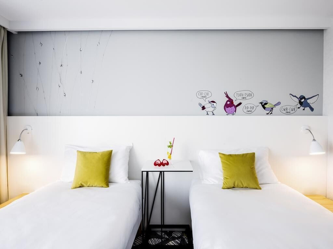 Bedroom 4, ibis Styles Bialystok, Białystok City