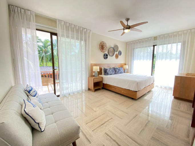 Room 4, Charming Two-bedroom Apartment in Portillo, Las Terrenas
