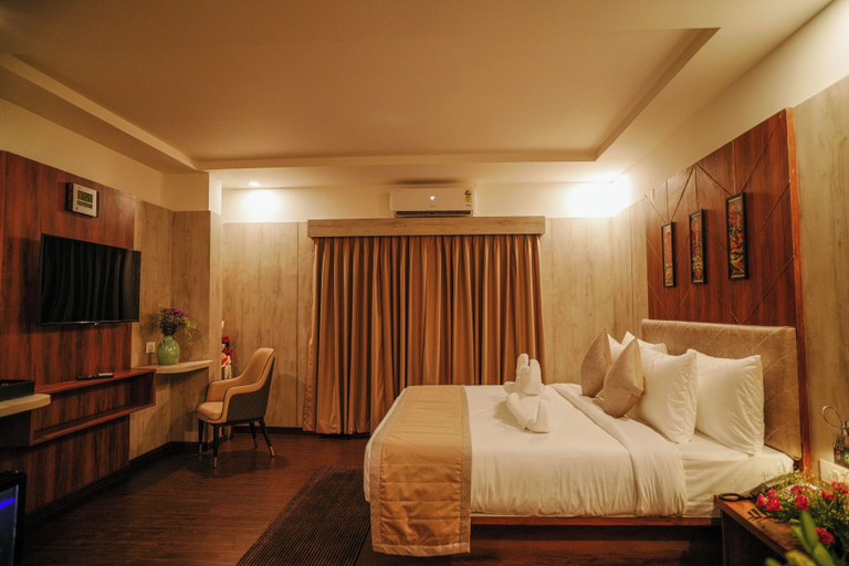 Bedroom 4, Harikaa Resort, Bangalore