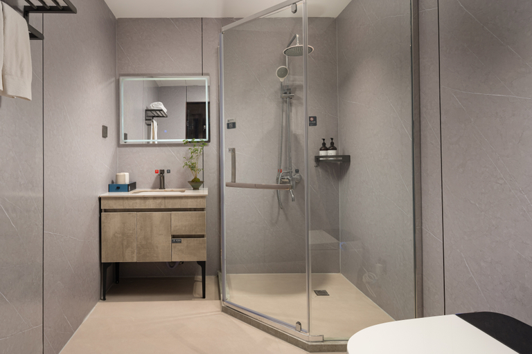 Bathroom 4, Skyscraper Hotel (Wenling Jingyuan Branch), Taizhou