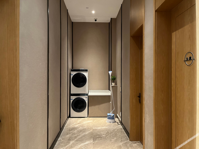Bathroom 3, Starway Hotel Qingyang Huan County Chengnan New District, Qingyang