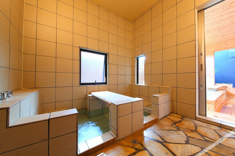 Bathroom, SIN-an, Beppu