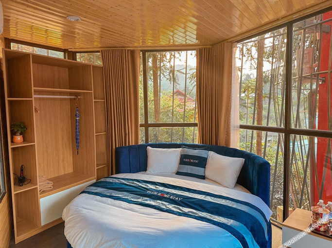 Bedroom 3, Plum Hillside lodge, Đồng Văn