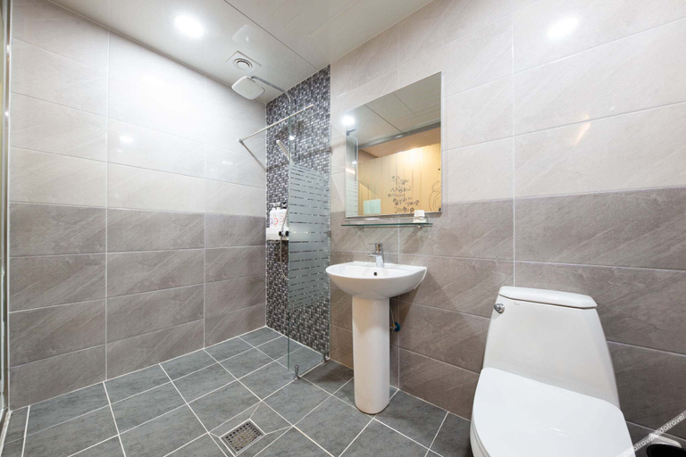 Bathroom, Asan Haru Self Check-in Hotel, Asan