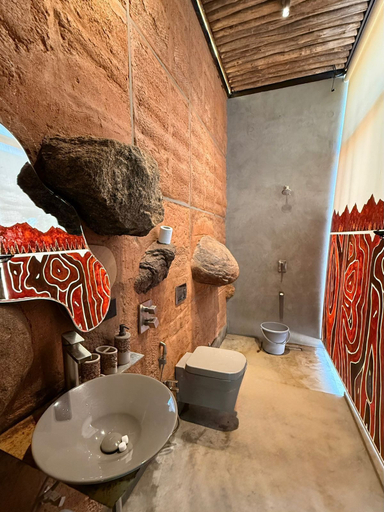 Bathroom, Ojas 24, Krishnagiri