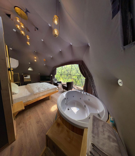 Bathroom 3, Kaledome Eco Mountain Resort, Çamlıhemşin
