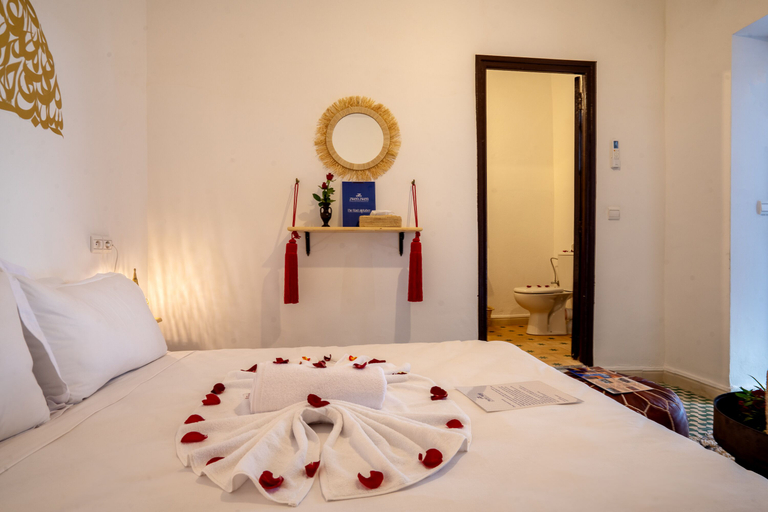 Bedroom 5, Riad Le Minaret and SPA, Marrakech