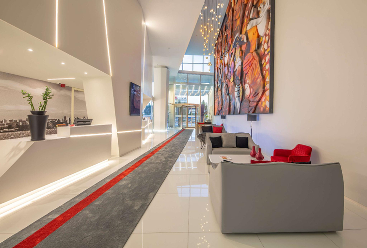 Public Area 5, Melia Maputo Sky, Maputo