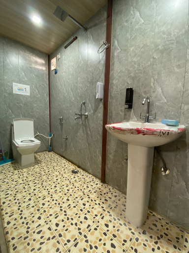 Bathroom 4, Stone Rose Vista, Tehri Garhwal