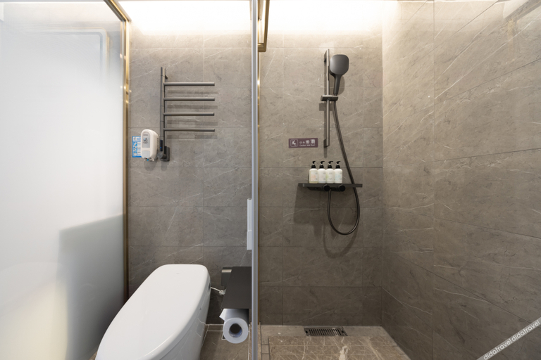 Bathroom 3, Nostalgia S Hotel - Hangzhou West Lake Intime, Hangzhou