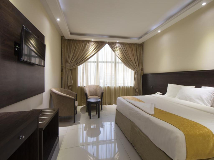 Bedroom 2, Snood Al Azizyh Hotel, Makkah