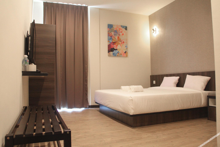 Bedroom 4, Gergasi Inn, Kinta