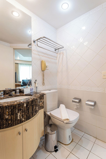 Bathroom 4, Maximus Luxury in Vila Olimpia - Hotel, São Paulo