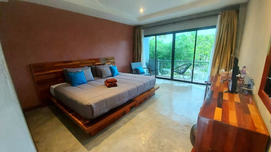 Bedroom 2, River CoCo Amphawa, Bang Khon Ti