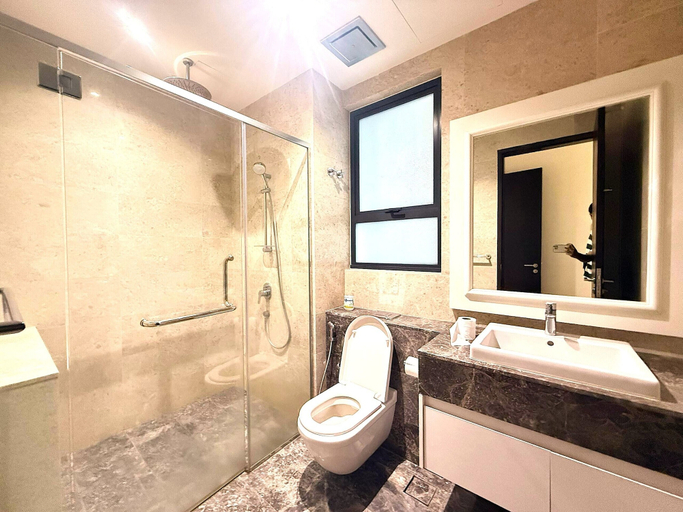 Bathroom 3, THE MANOR CLASIC SUITES BY BUKIT BINTANG, Kuala Lumpur