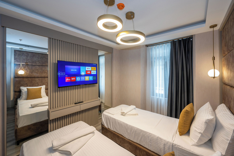 Bedroom 3, Massımo Hotel, Beyoğlu
