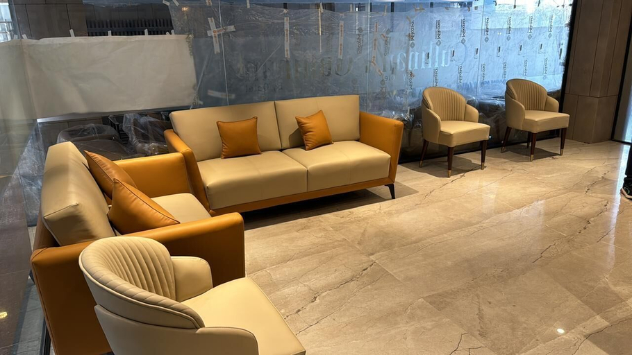 Public Area, Qotel Signature Coleman Janakpuri, Delhi