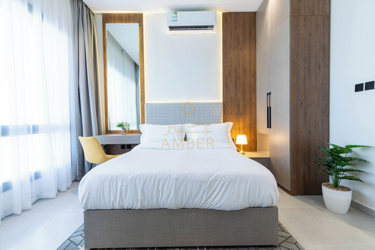 Bedroom 2, Amber Hospitality - Al Rawdah, Riyadh