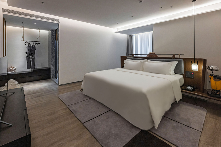 Bedroom 2, Hui Hotel Zhuhai, Zhuhai