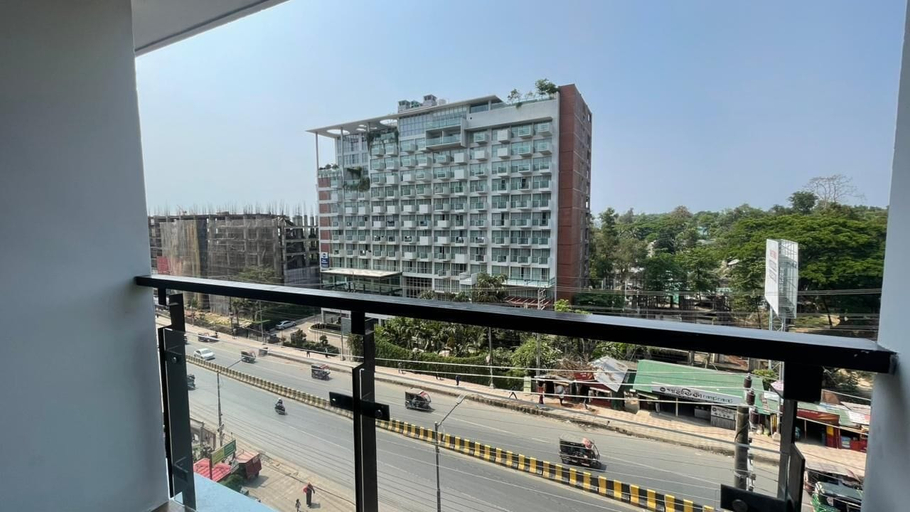Property grounds 4, Hotel Grand Pacific, Cox's Bazar