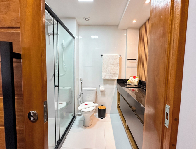 Bathroom 4, Aloha Palace, Jijoca de Jericoacoara