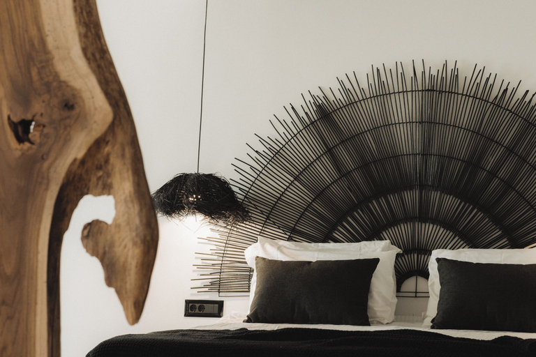 Bedroom 3, Anemos Imerovigli Suites, South Aegean