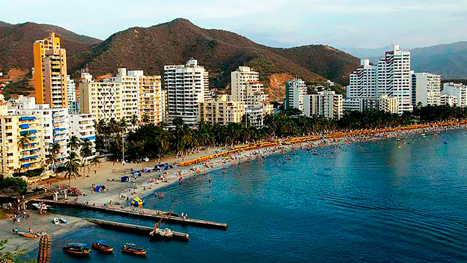 Exterior & Views 2, Hotel Puerto Pelicano, Santa Marta (Dist. Esp.)