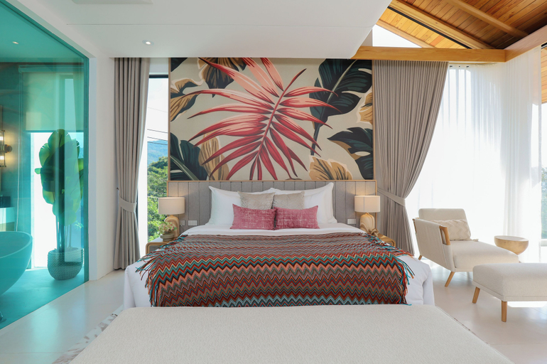 Room 2, Le Foret Villa Patong, Pulau Phuket