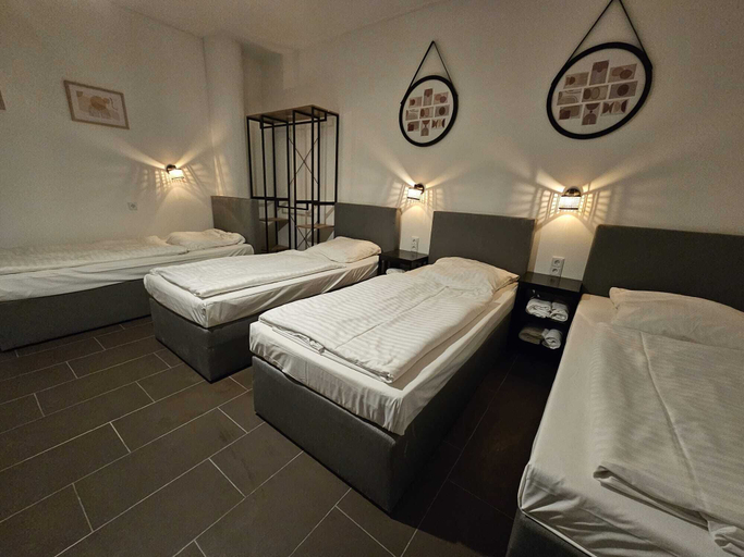 Bedroom 4, Apartmenthotel Sleep INN, Herzogtum Lauenburg