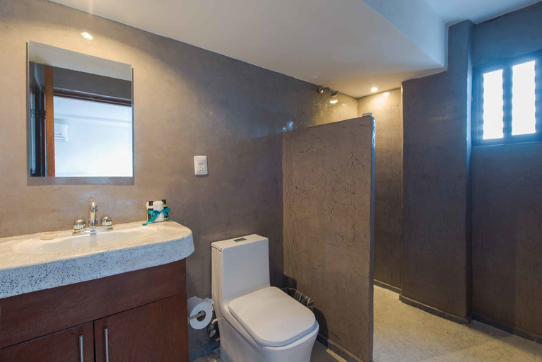 Bathroom 4, Hotel Rio Lagartos, Río Lagartos
