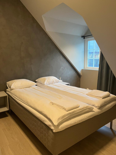 Bedroom 2, Nygardsgaten apartments, Bergen