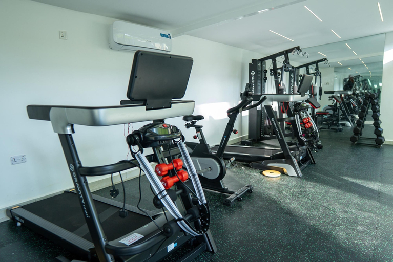 Fitness facility 2, Two Bedroom Luxury Apartment in Maitama, AbujaMun