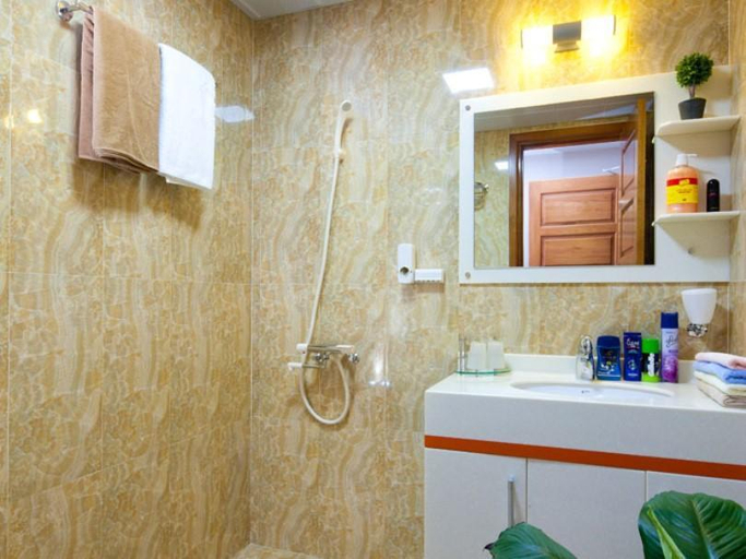 Bathroom 5, Trang Thanh Luxury Apartment, Ngô Quyền