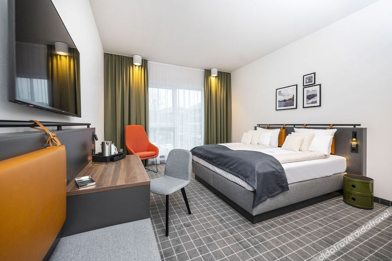 Bedroom 2, VIA PLAZA Meppen by Hackmann, Emsland