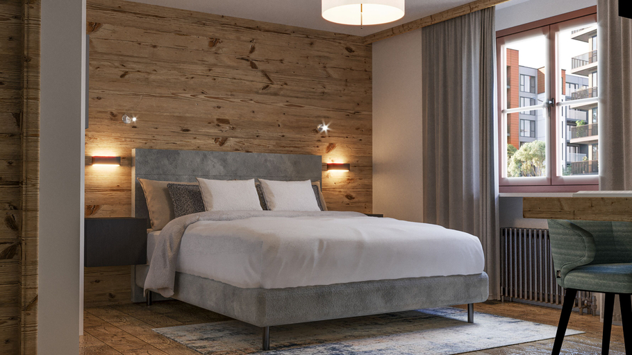 Bedroom 3, Das Lambacher, Rosenheim