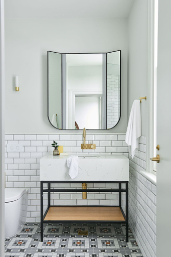 Bathroom 4, Portarlington Grand Hotel, Greater Geelong - Pt B