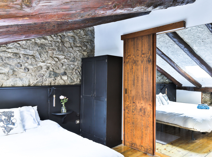 Bedroom 3, Hostal Cisco de Sans