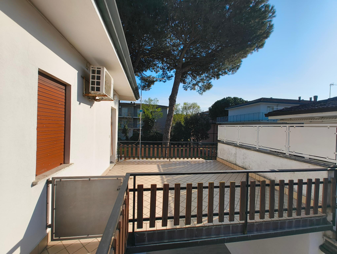 Balcony/terrace, Cozy apartment for six guests with terraces, Rovigo
