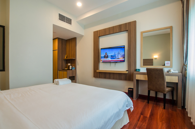 Bedroom, GRAND WONDERFUL HOTEL, Sibu