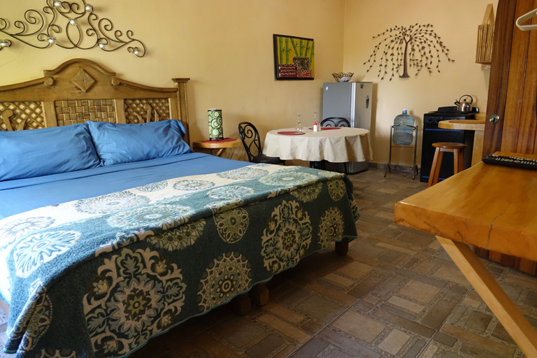 Bedroom, Bungalows Casa Blanca, La Huerta