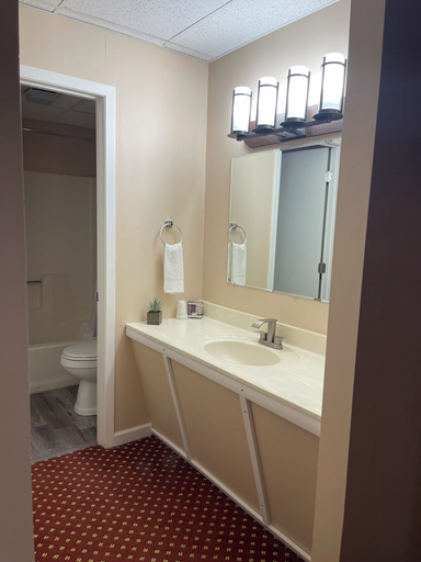 Bathroom 3, Fletchys Pictured Rocks Resort, Lake Superior