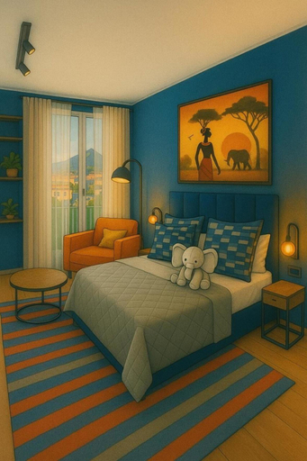 Bedroom 3, Urban Elephant The Rose, City of Cape Town