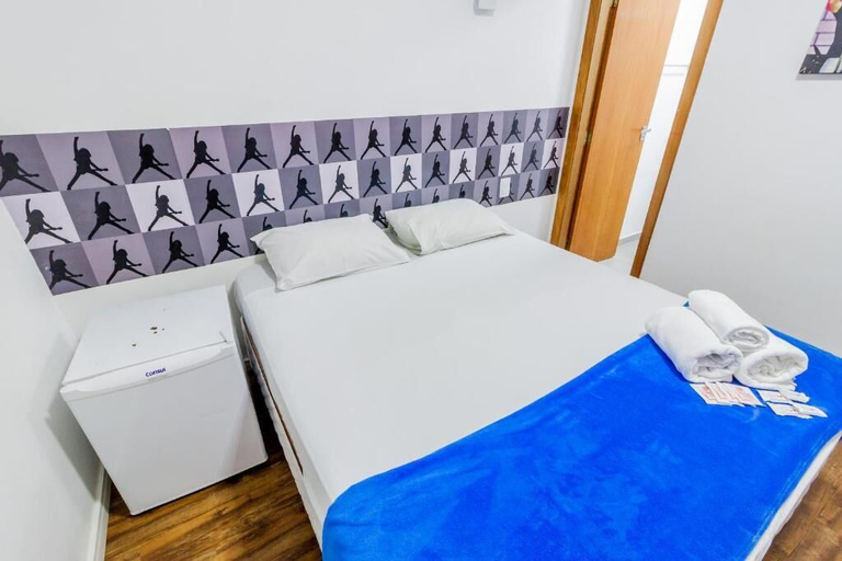 Bedroom 2, ロックCGHスイーツバイアウダール, São Paulo