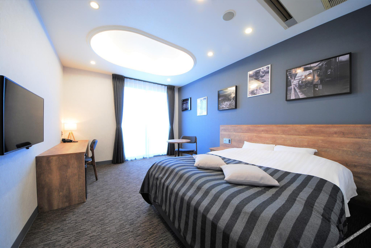 Bedroom 3, Hotel Cooju Fukui, Sakai City