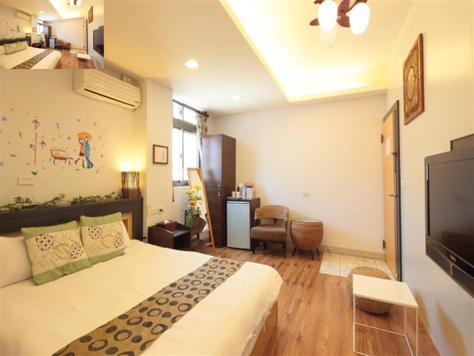 Bedroom 2, Luodong Night Market · Xingfu Yes No. 2 Branch, Yilan