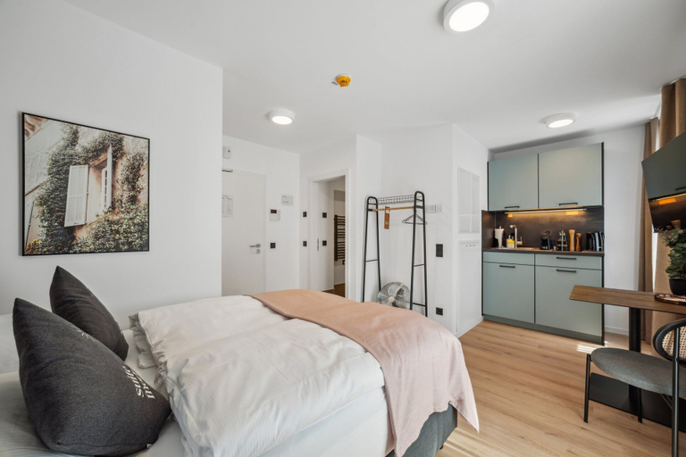 Bedroom 2, Limehome Nuremberg Celtisplatz, Nürnberg