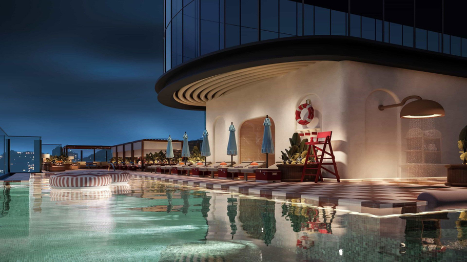 Sport & Beauty 3, Kimpton TSIM SHA TSUI HONG KONG by IHG, Kowloon